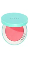 Sweed Air Blush Cream Lucky In Green