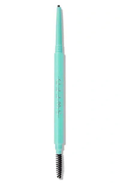 Sweed Brow Pencil In Black