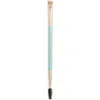 Sweed Duo Brow & Liner Brush In Transparent
