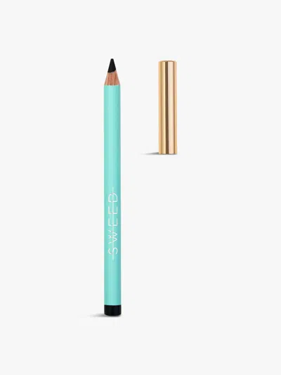 Sweed Kohl Eyeliner Black, Satin