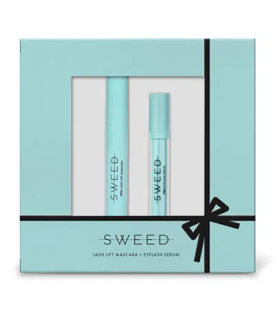 Sweed Lash Lift Mascara + Eyelash Growth Serum Gift Set