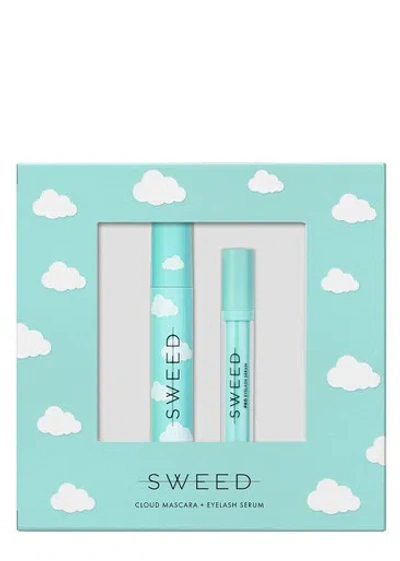 Sweed Lashes Cloud Mascara & Eyelash Growth Serum Set In White