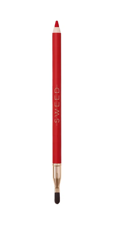 Sweed Lip Liner In Classic Red