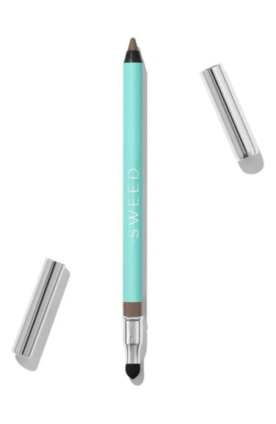 Sweed Satin Eyeliner In Gray