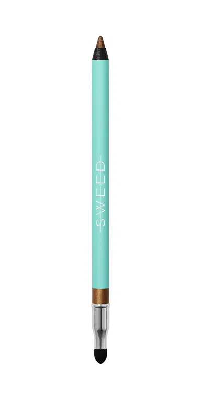 Sweed Satin Eyeliner Golden Beetle
