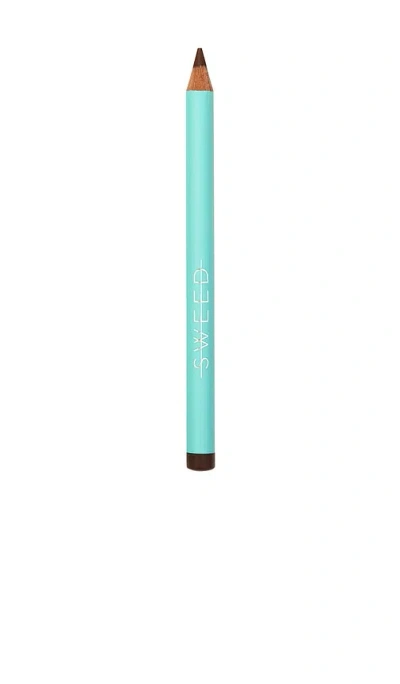 Sweed Satin Kohl Eye Pencil In White