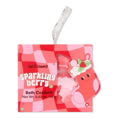 Sweet & Shimmer Bath Confetti Sparkling Berry