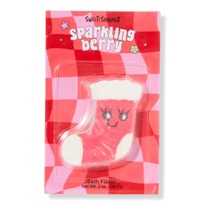 Sweet & Shimmer Bath Fizzer Sparkling Berry