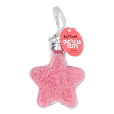 Sweet & Shimmer Bath Salt Sparkling Berry