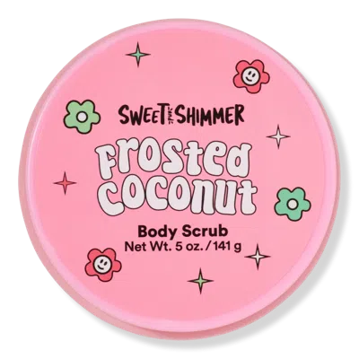 Sweet & Shimmer Body Scrub Frosted Coconut