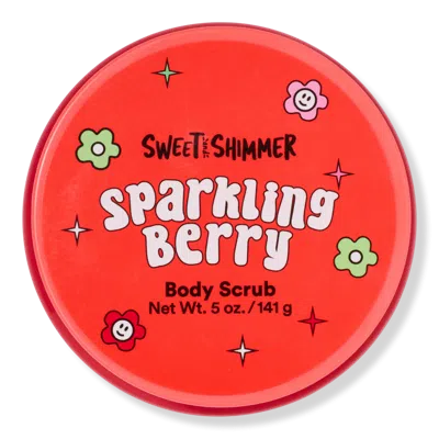 Sweet & Shimmer Body Scrub Sparkling Berry