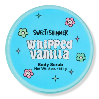 Sweet & Shimmer Body Scrub Whipped Vanilla