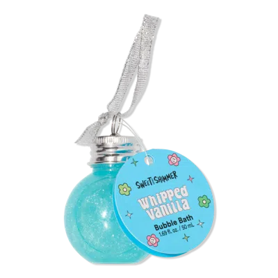 Sweet & Shimmer Bubble Bath Whipped Vanilla