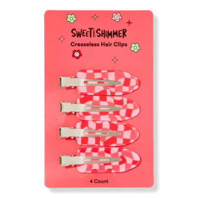 Sweet & Shimmer Creasele Hair Clips