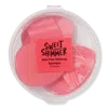 Sweet & Shimmer Finger Pouf