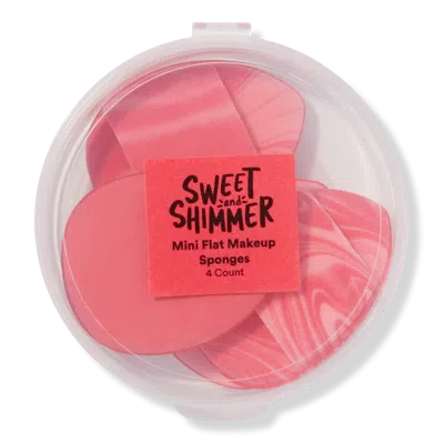 Sweet & Shimmer Finger Pouf