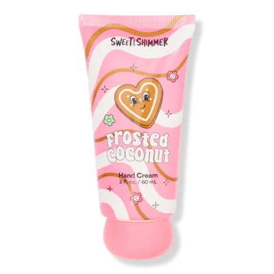 Sweet & Shimmer Hand Cream Frosted Coconut