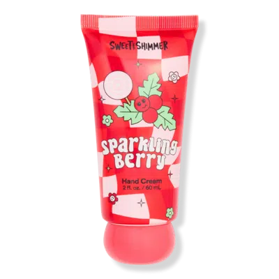 Sweet & Shimmer Hand Cream Sparkling Berry