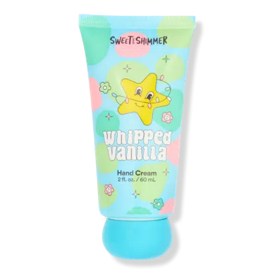 Sweet & Shimmer Hand Cream Whipped Vanilla
