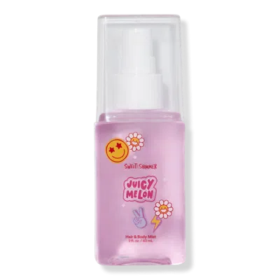 Sweet & Shimmer Juicy Melon Hair & Body Mist