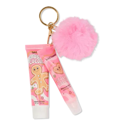 Sweet & Shimmer Lip&hand Duo Frosted Coconut