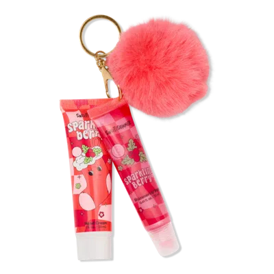 Sweet & Shimmer Lip&hand Duo Sparkling Berry