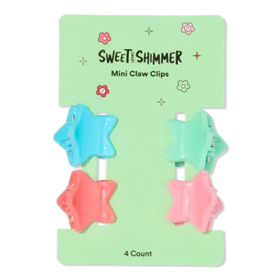 Sweet & Shimmer Mini Claw Clips