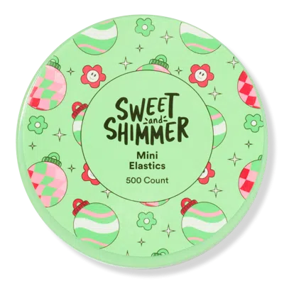 Sweet & Shimmer Mini Hair Elastics