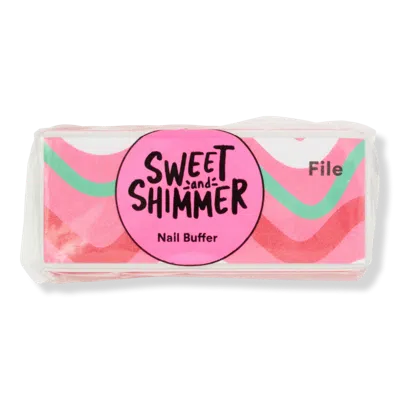 Sweet & Shimmer Nail Buffer