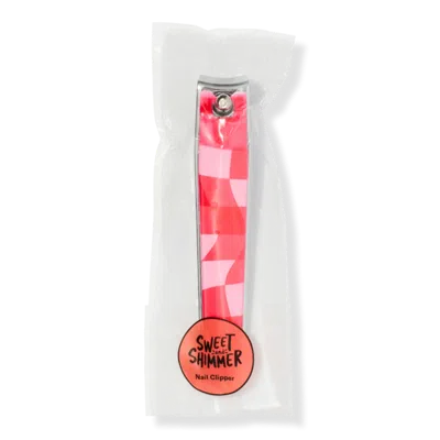 Sweet & Shimmer Nail Clipper