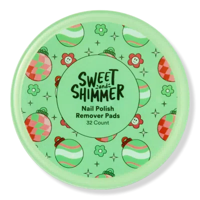 Sweet & Shimmer Nail Polish Remover Pads