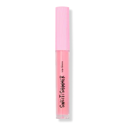 Sweet & Shimmer Pink Shimmer Lip Gloss