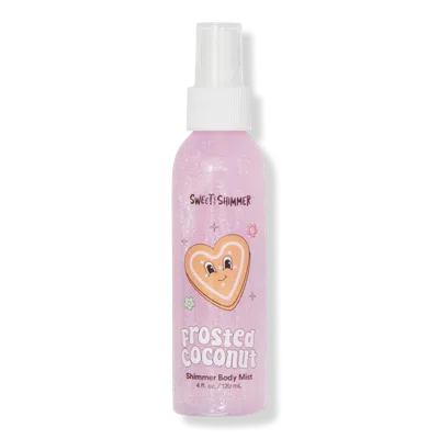 Sweet & Shimmer Shimmer Body Mist Frosted Coconut