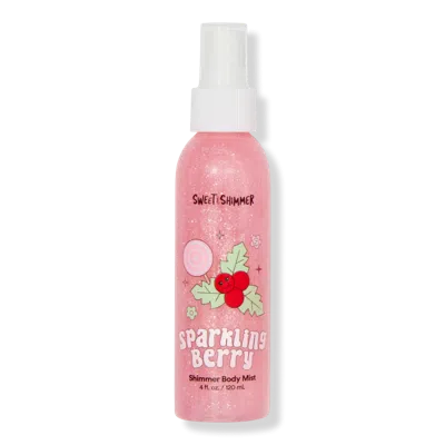 Sweet & Shimmer Shimmer Body Mist Sparkling Berry