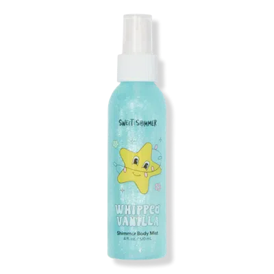 Sweet & Shimmer Shimmer Body Mist Whipped Vanilla
