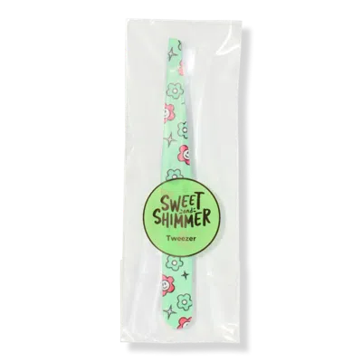 Sweet & Shimmer Slanted Tweezer