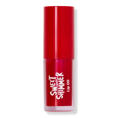 Sweet & Shimmer Tinted Red Lip Oil