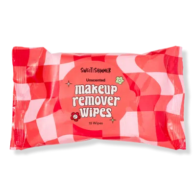 Sweet & Shimmer Unscented Makeup Remover Wipes