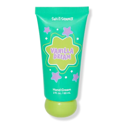 Sweet & Shimmer Vanilla Dream Hand Cream
