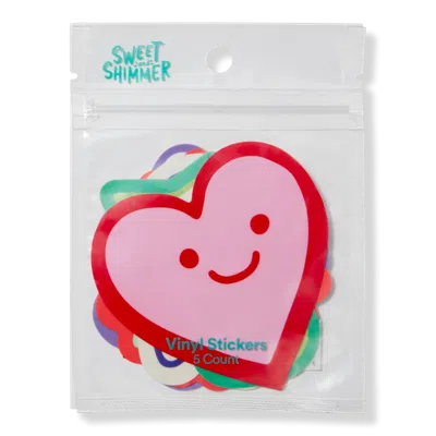 Sweet & Shimmer Vinyl Stickers