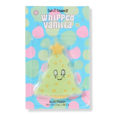 Sweet & Shimmer Whipped Vanilla Bath Fizzer