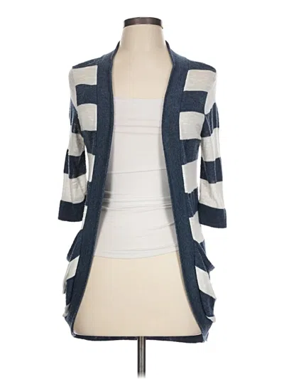 Pre-owned Sweet & Sinful Kimono In Blue