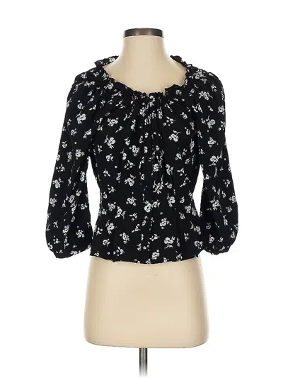 Pre-owned Sweet Baby Jamie 3/4 Sleeve Blouse