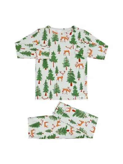 Sweet Bamboo Big Kid What A Stud Pajama In Grey In White