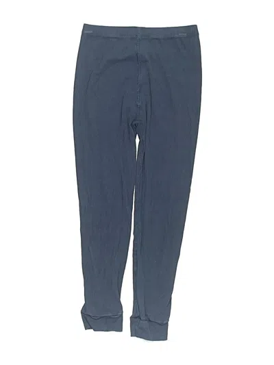 Pre-owned Sweet Bamboo Kids' Casual Pants In Blue