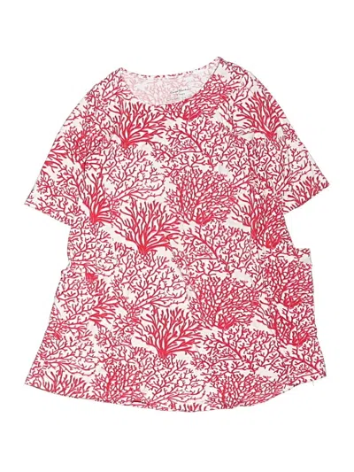 Pre-owned Sweet Bamboo Kids' Dress In Red