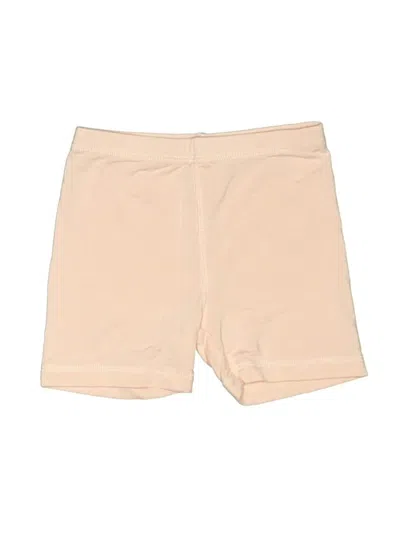 Pre-owned Sweet Bamboo Kids' Khaki Shorts In Brown