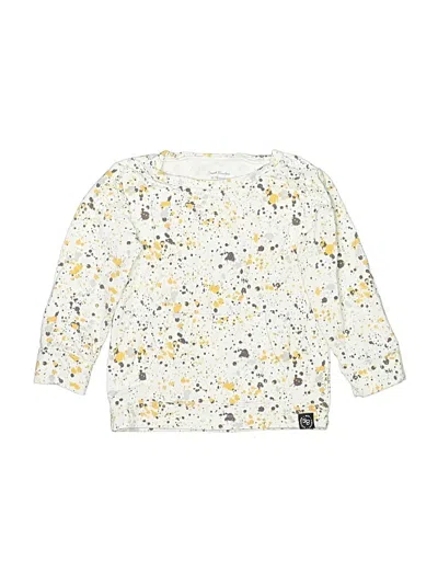 Pre-owned Sweet Bamboo Kids' Pullover Sweater In White