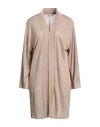 Sweet Cashmere Woman Cardigan Beige Size L Linen