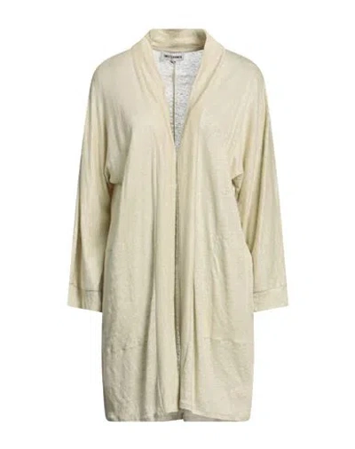 Sweet Cashmere Woman Cardigan Light Green Size L Linen